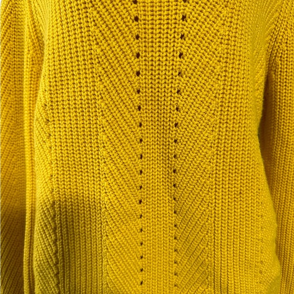 Ted Baker yellow sweater in size 3 (equivalent to size 8). EUC. Beautiful - Picture 6 of 15